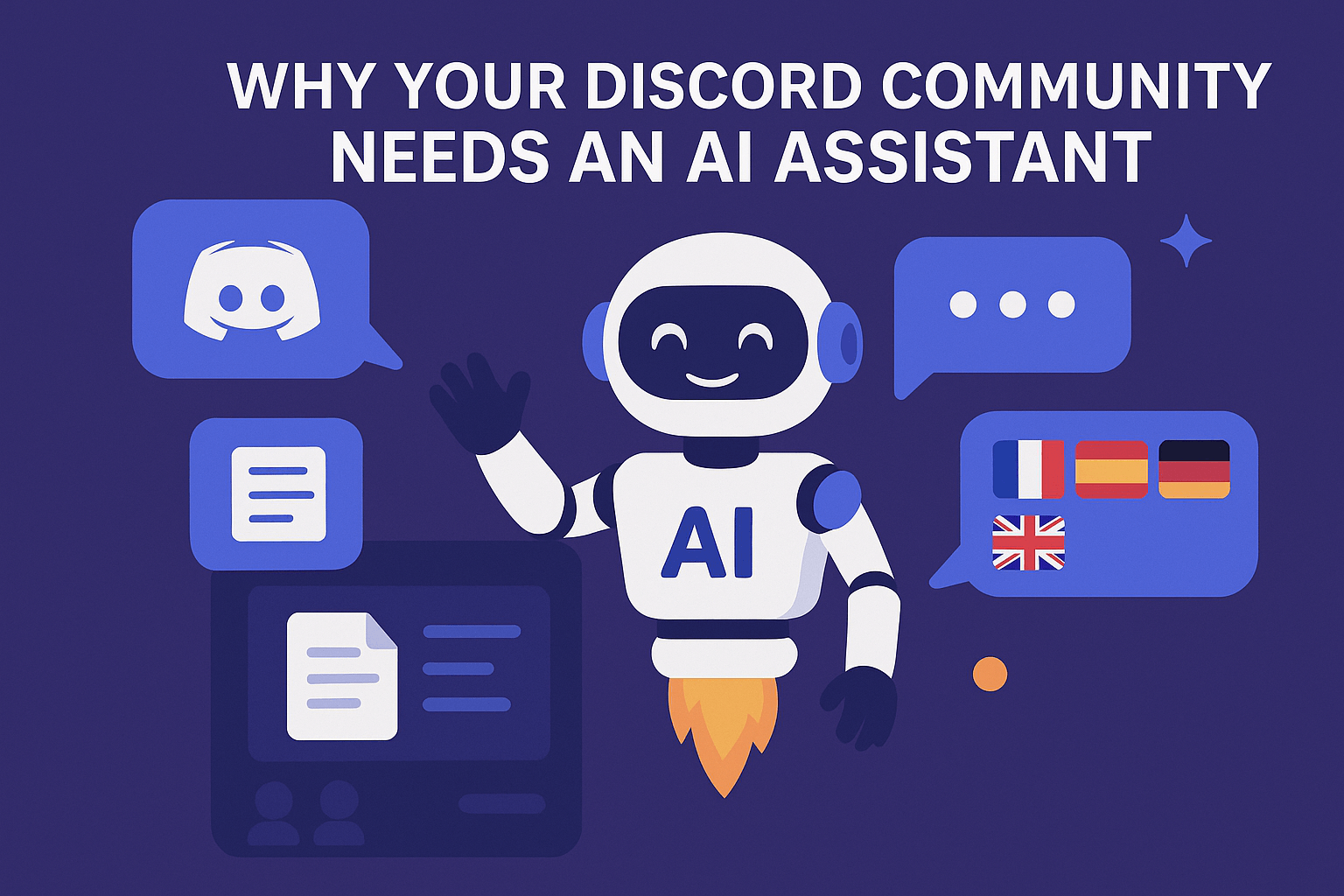 AI Assistant for Discord Community - Benefits and Features